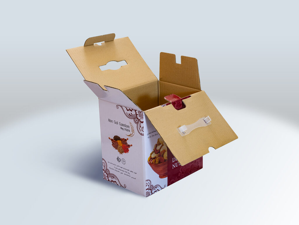  تصویر از مراحل آماده‌سازی کارتن لمینیتی