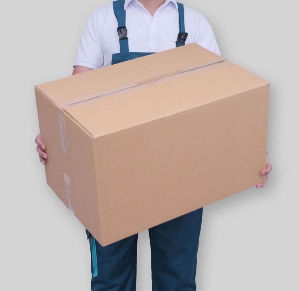 محصول سنگین که با کارتن ۵ لایه محافظت شده 