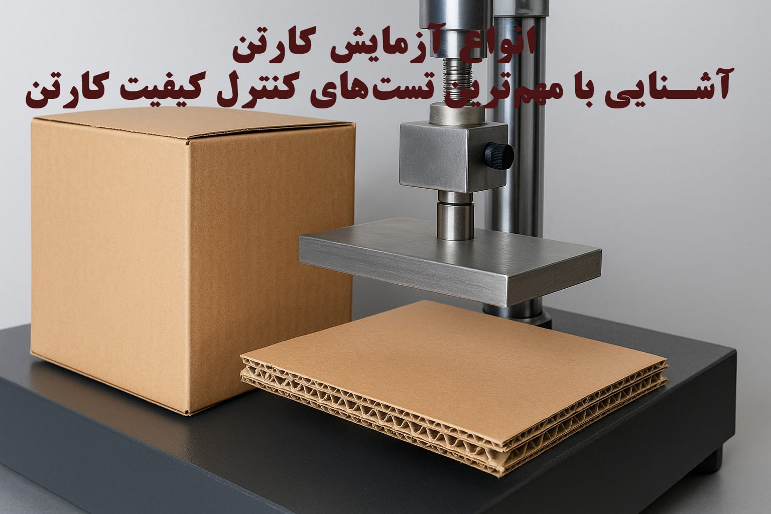 آزمایش مقاومت کارتن