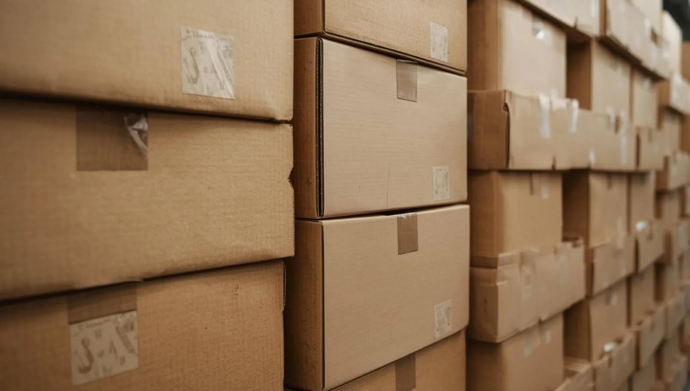 طراحی خلاقانه کارتن برای ترانزیت